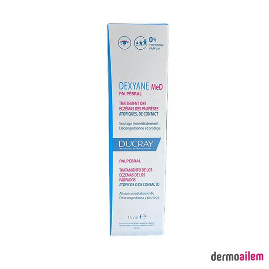 Göz Çevresi BakımıDucrayDucray Dexyane Med Palpebral Göz Kapağı Kremi 15 ml