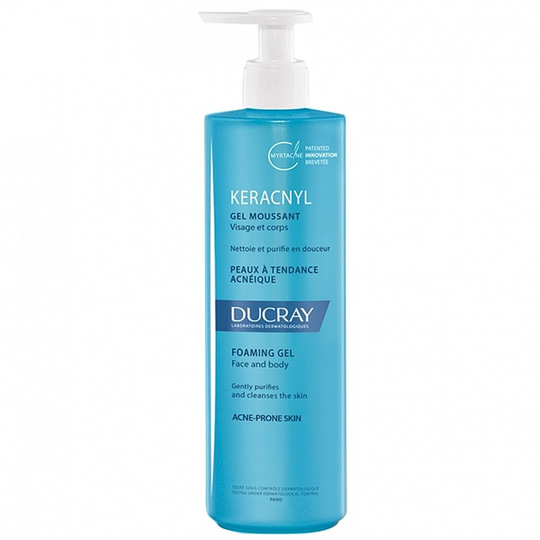Cilt BakımıDucrayDucray Keracnyl Temizleme Jeli 400 ml