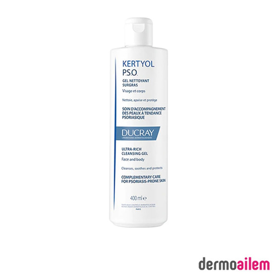 Cilt Temizleme ÜrünleriDucrayDucray Kertyol Cleansing Gel 400ml