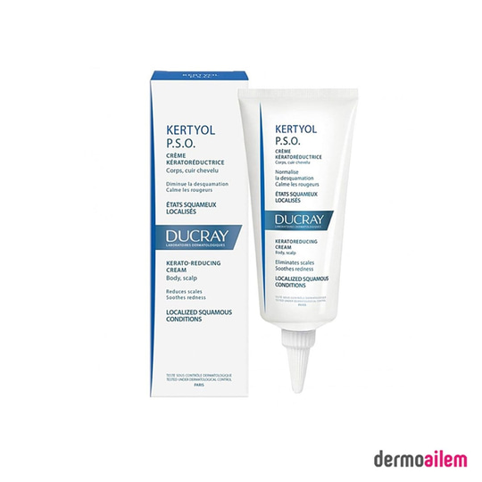 Saç Bakım ÜrünleriDucrayDucray Kertyol P.S.O Krem 100 ml