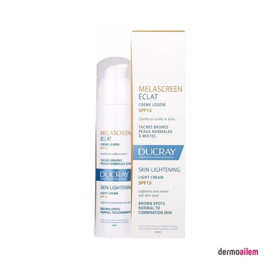 Lekeli Ciltler & AydınlatıcıDucrayDucray Melascreen Eclat Creme Legere Spf 15 40 ml SKT 09/21