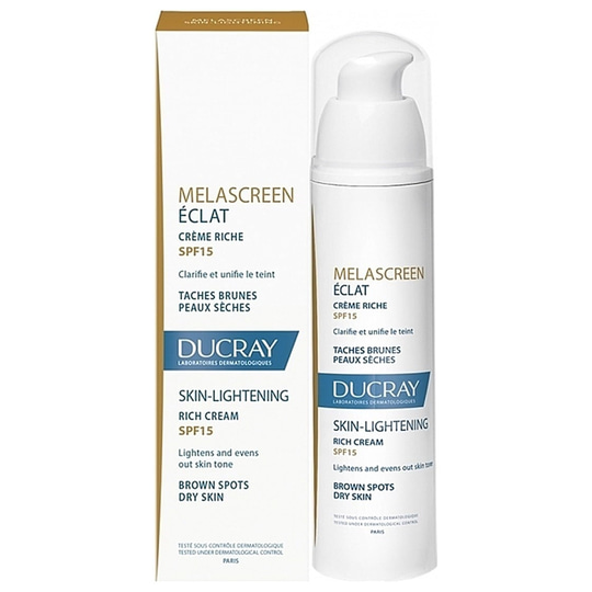 Lekeli Ciltler & AydınlatıcıDucrayDucray Melascreen Eclat Creme Riche Spf 15 40 ml