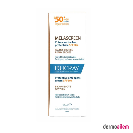Yüz İçin Güneş ÜrünleriDucrayDucray Melascreen Protective Anti-spot Cream Spf50+ 50 ml
