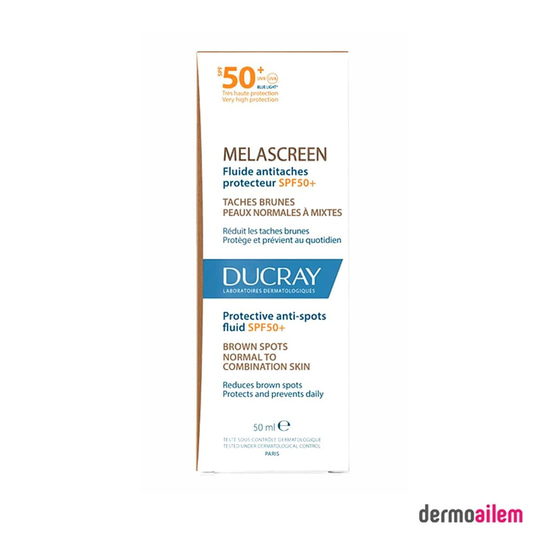 Yüz İçin Güneş ÜrünleriDucrayDucray Melascreen Protective Anti-spot Fluid Spf50+ 50 ml