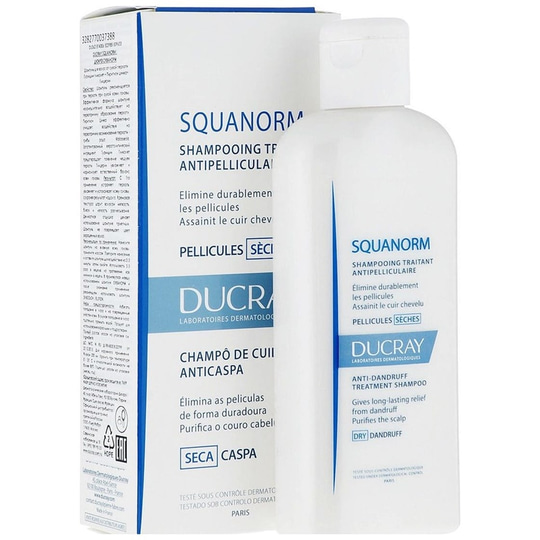 Kepek KarşıtıDucrayDucray Squanorm Kuru Kepek Karşıtı Şampuan 200 ml