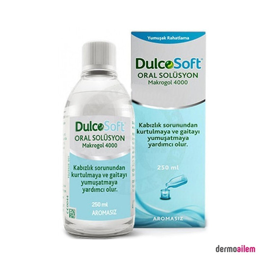 Takviye Edici GıdalarsanofiDulcoSoft Oral Solüsyon 250 ml