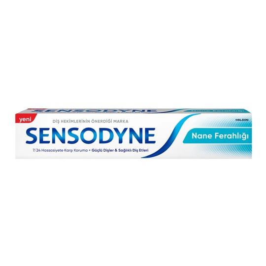 Sensodyne Nane Ferahlığı Diş Macunu 75 ml