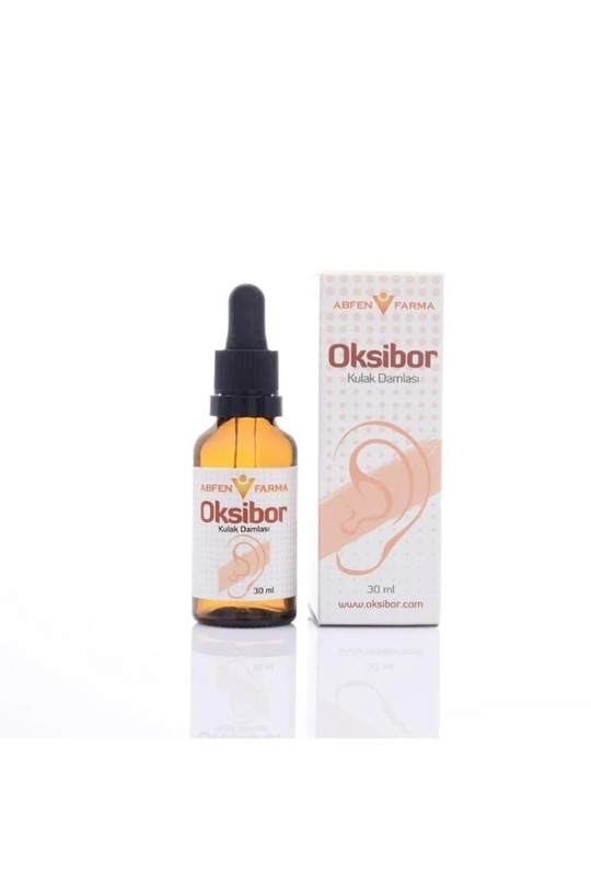 Abfen Farma Oksibor Kulak Damlası 30 ml