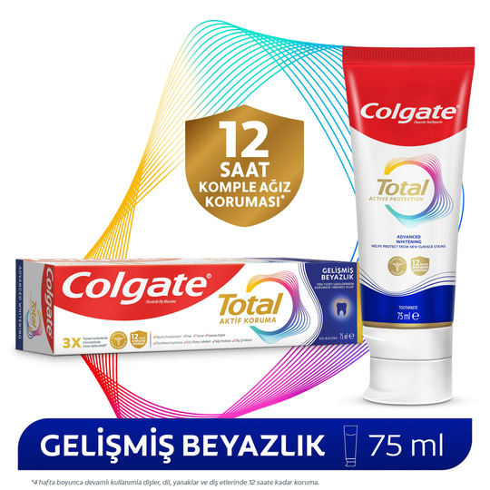 Colgate Total Nane Temizliği Diş Macunu 75 ml