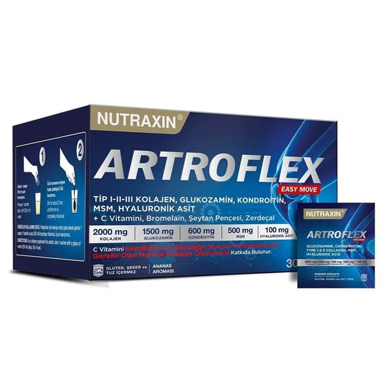 Nutraxin Artroflex Easy Move 30 Şase