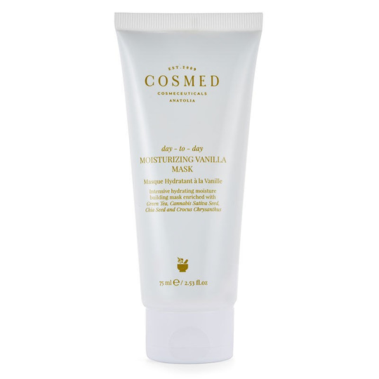 Cosmed Day-to-Day Moisturizing Vanilla Mask - Vanilyalı Nem Maskesi 75 ml