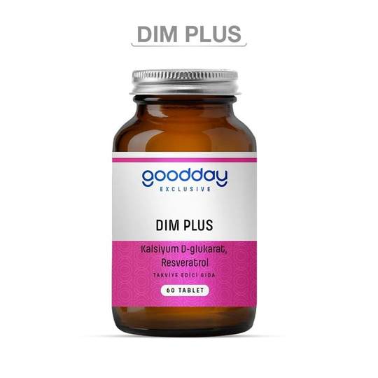Goodday Dım Plus 60 Tablet