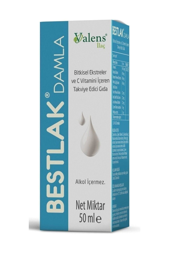 Bestlak Anne Sütü Artırıcı Damla