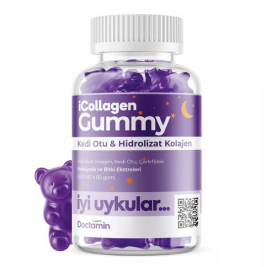 Doctamin iCollagen İyi Uykular 1500 mg - 60 Tablet