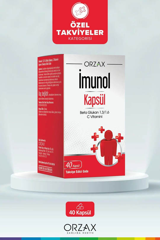 İmunol 40 Kapsül