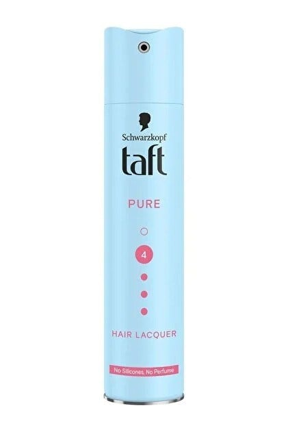 Taft Saç Spreyi Pure No: 4 250 ml