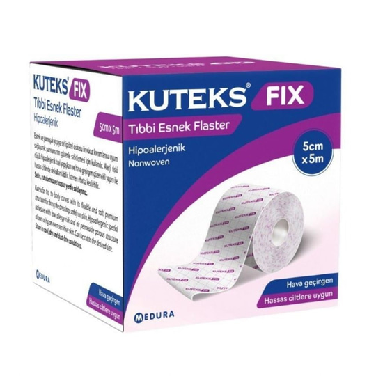 Kuteks Fix Esnek Flaster 5 cm x 5 m