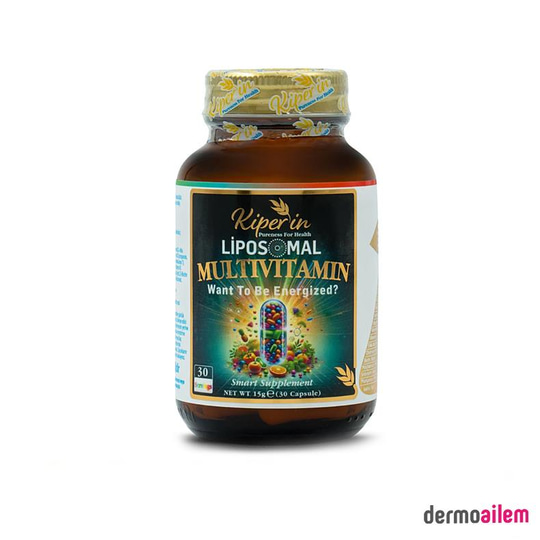 Kiperin Lipozomal Multivitamin 30 Kapsül