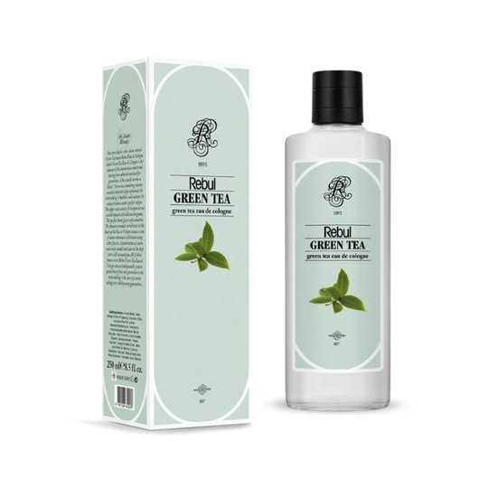 Rebul Green Tea Kolonya Cam Şişe 250 ml
