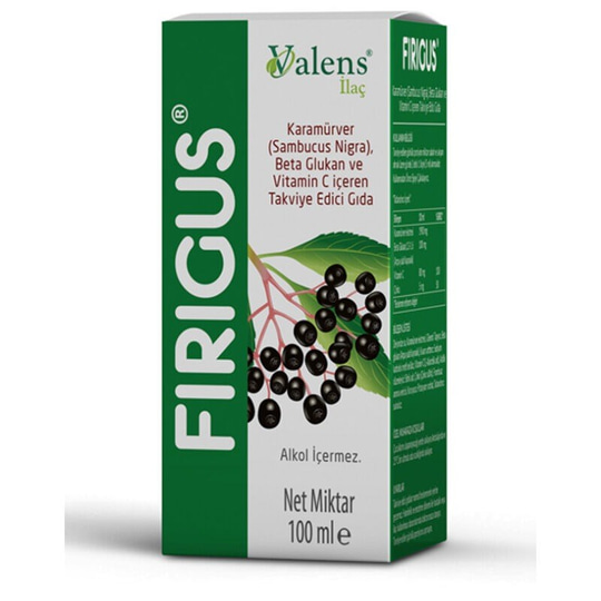 Firigus Şurup 100 ml