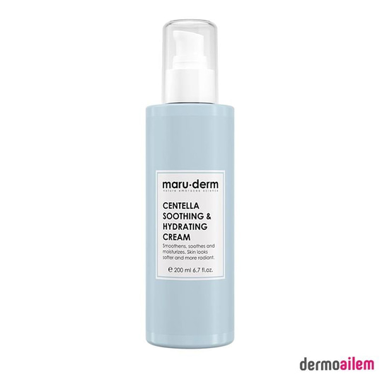 Maruderm Cica Centella Cilt Bakım Kremi 200 Ml