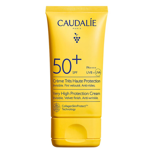 Caudalie Very High Protection Cream SPF50+ 50 ml