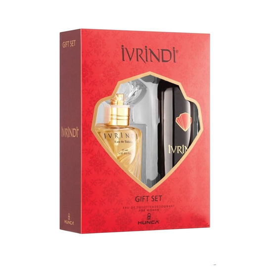 İvrindi Bayan Parfüm 55ml Edt + 150ml Deodorant Bayan