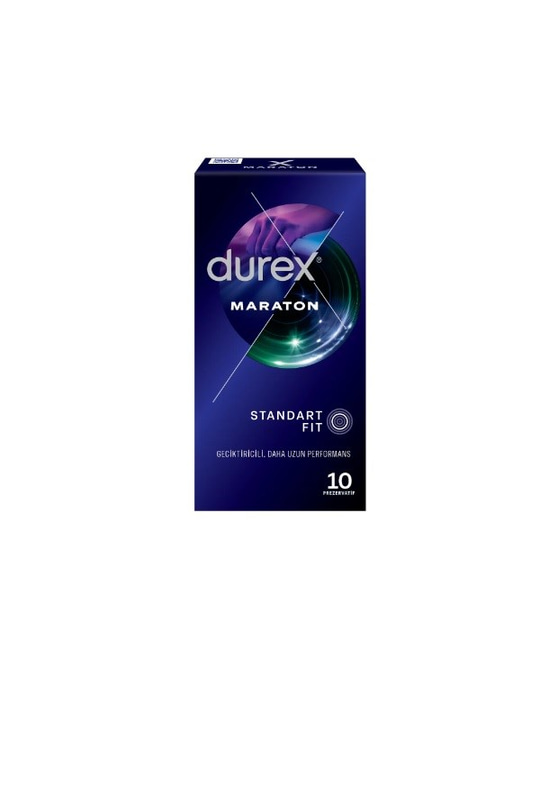 Durex Maraton Geciktiricili Prezervatif 10'lu