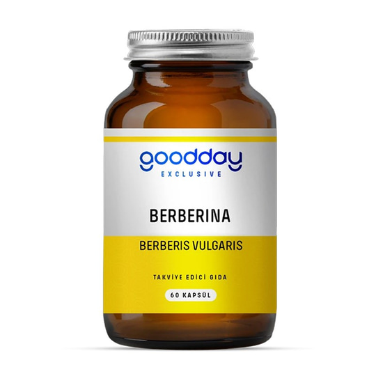 Goodday Berberina 60 Kapsül