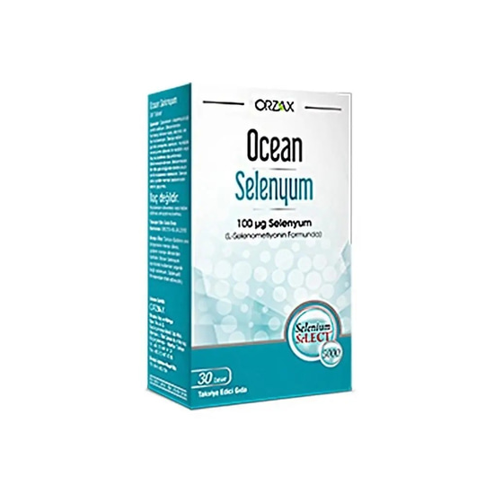 Ocean Selenyum 100 mcg 30 Tablet
