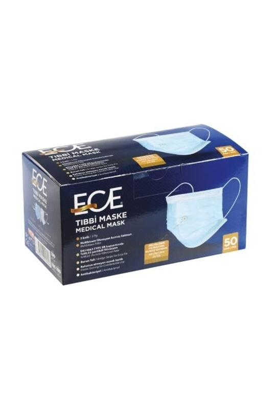 Maske & SiperlikEceEce Meltblown Tıbbi Maske 50'li
