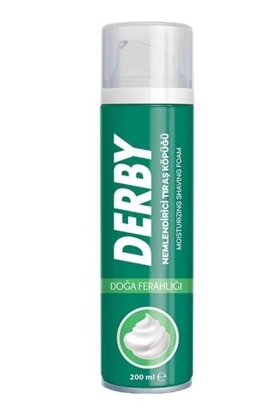 Derby Doğa Ferahlığı Tıraş Köpüğü 200 ml