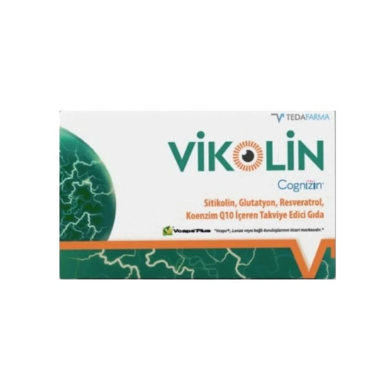 Vikolin Cognizin 30 Kapsül