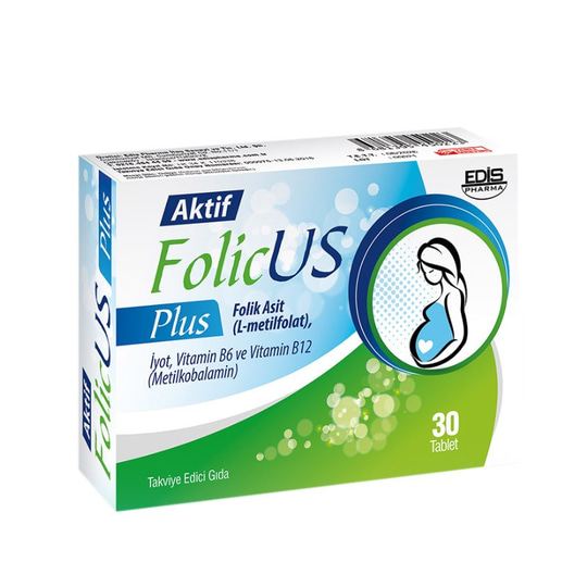 Folicus Plus 30 Tablet