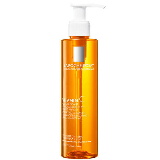 La Roche Posay C Vitamini Içerikli Işıltı Veren Yüz Temizleme Jeli 200 ml