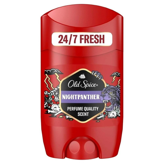 Old Spice Night Panther Erkek İçin Stick Deodorant 50 ml