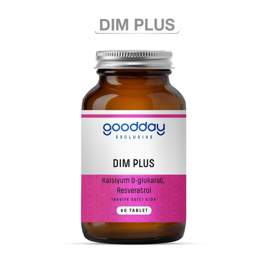 Goodday Dım Plus 60 Tablet