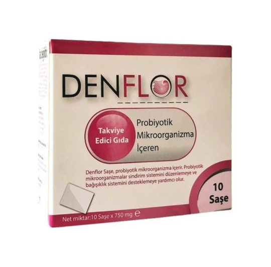 Denflor Probiyotik 10 Saşe
