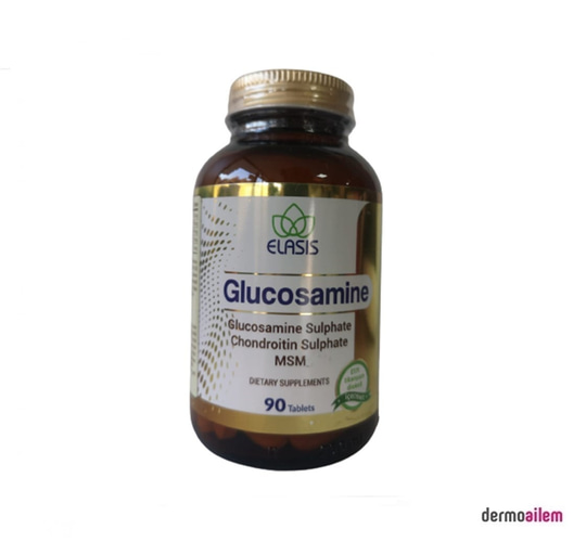 Takviye Edici GıdalarElasisElasis Glucosamine MSM 90 Tablet