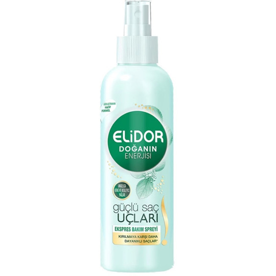 Saç Bakım ÜrünleriElidorElidor Güçlü Saç Uçları Ekspres Bakım Spreyi 210 ml