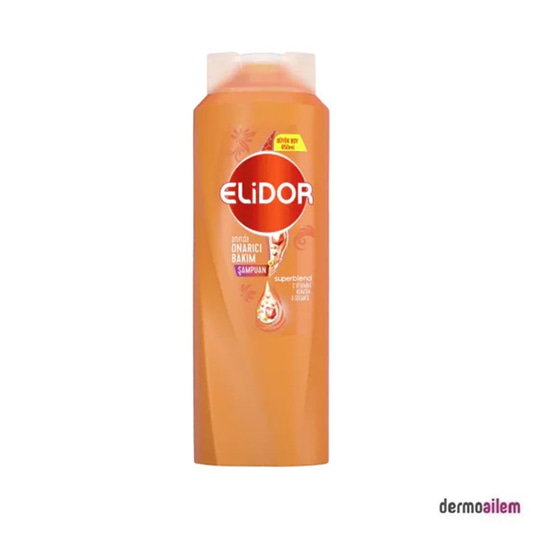 ŞampuanlarElidorElidor Superblend Anında Onarıcı Bakım Vitamin C Keratin Şampuan 200 ml