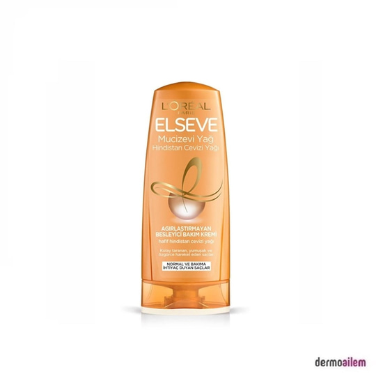 Saç KremleriLoreal ParisElseve Mucizevi Hindistan Cevizi Yağı Saç Bakım Kremi 360 ml