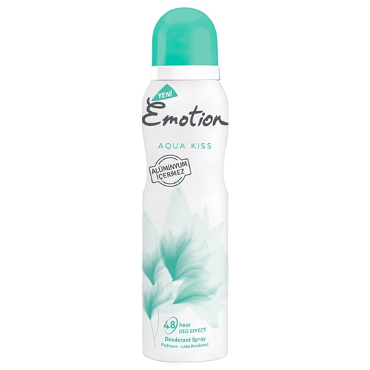 Kadın DeodorantEmotionEmotion Aqua Kiss Deodorant 150 ml