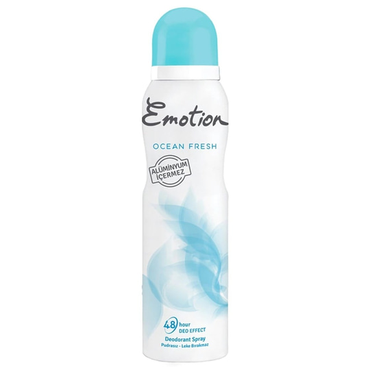 Kadın DeodorantEmotionEmotion Ocean Fresh Deodorant 150 ml