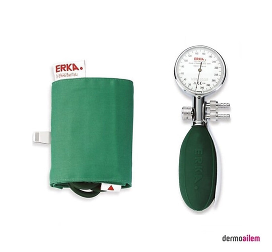 Tansiyon AletiErkaErka Perfect 201 001 02 Aneroid Koldan Tansiyon Ölçer