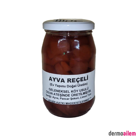 Organik&Yöresel GıdalarCCS GıdaEv Yapımı Ayva Reçeli 430 Gr