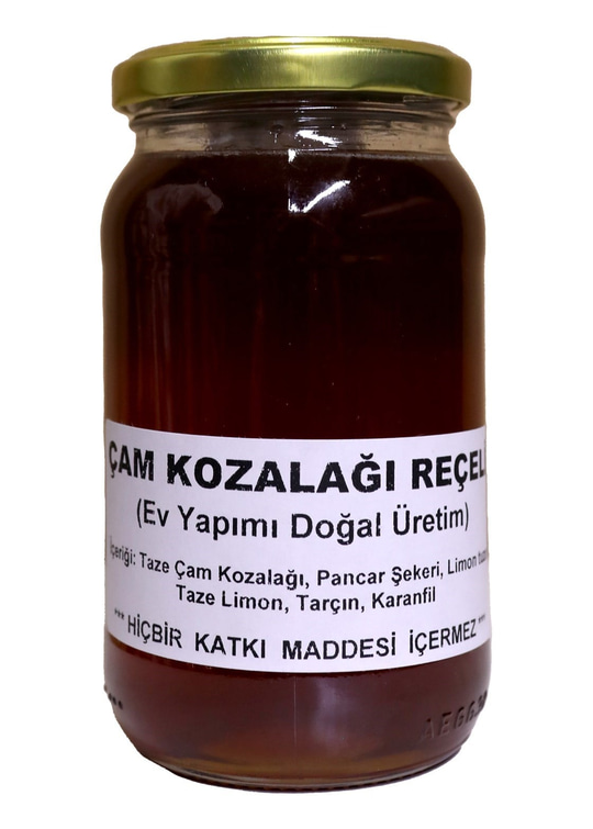 Organik&Yöresel GıdalarCCS GıdaEv Yapımı Çam Kozalağı Reçeli