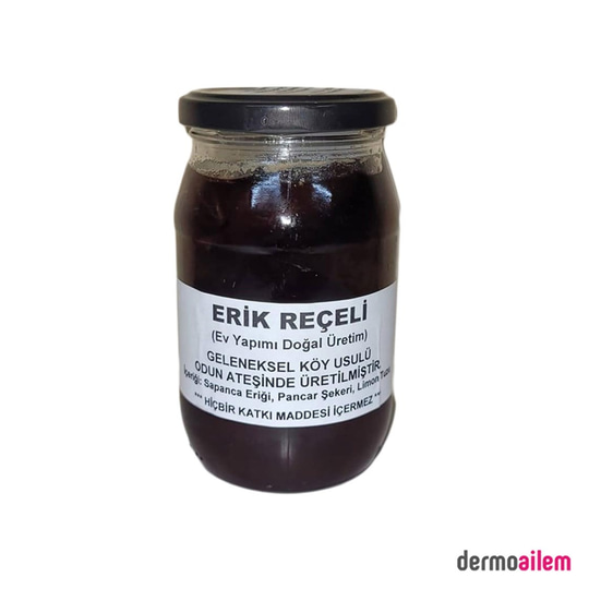 Organik&Yöresel GıdalarCCS GıdaEv Yapımı Erik Reçeli 430 Gr