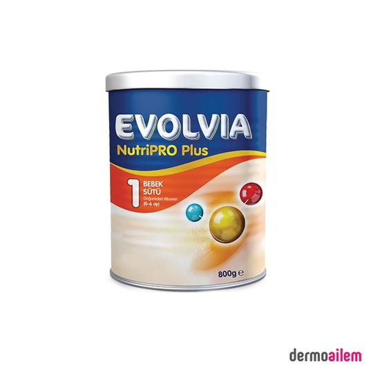 MamalarEvolviaEvolvia Nutripro Plus 1 Bebek Sütü 800 gr