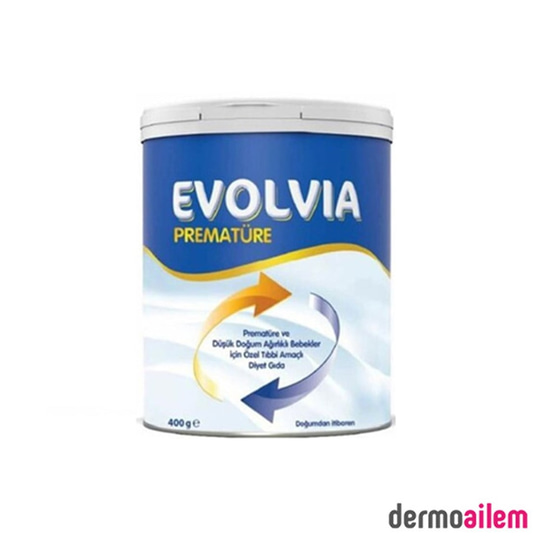 MamalarEvolviaEvolvia Prematüre 400 gr Bebek Maması